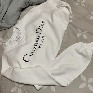 Designer inspired sweatshirt